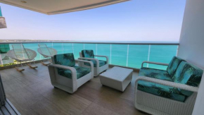 Hermoso Apartamento frente al mar, 4 habitaciones - Apto 802